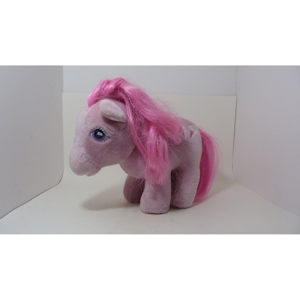 Vintage My Little Pony G1 Lickety-Split Plush Lavender Pink Hasbro 1980s Toy